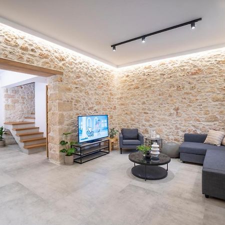 דירות הרקליון Flor28 Stone House מראה חיצוני תמונה