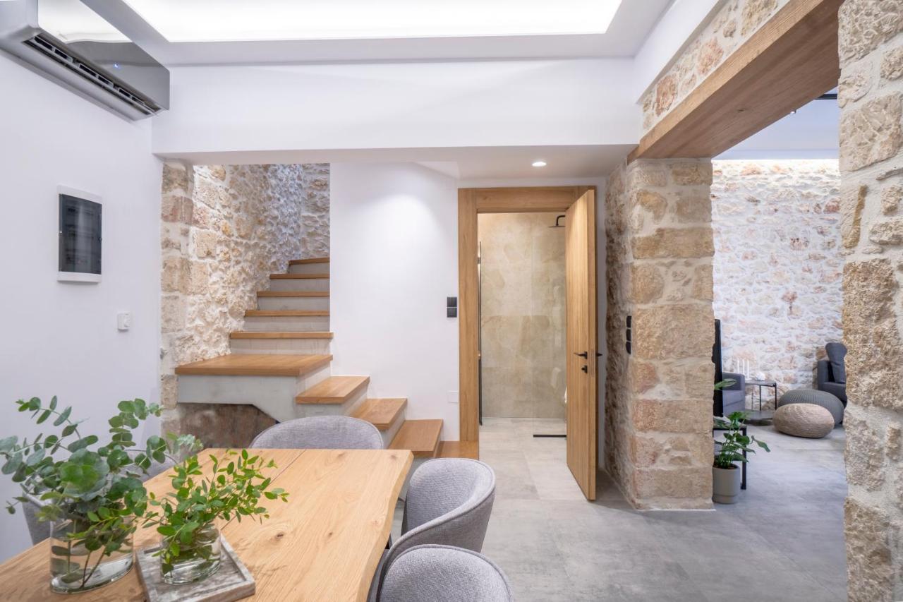 דירות הרקליון Flor28 Stone House מראה חיצוני תמונה