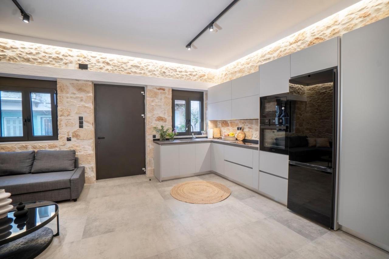 דירות הרקליון Flor28 Stone House מראה חיצוני תמונה