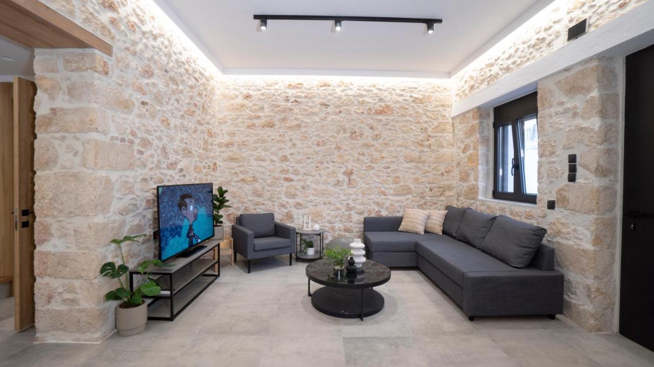 דירות הרקליון Flor28 Stone House מראה חיצוני תמונה