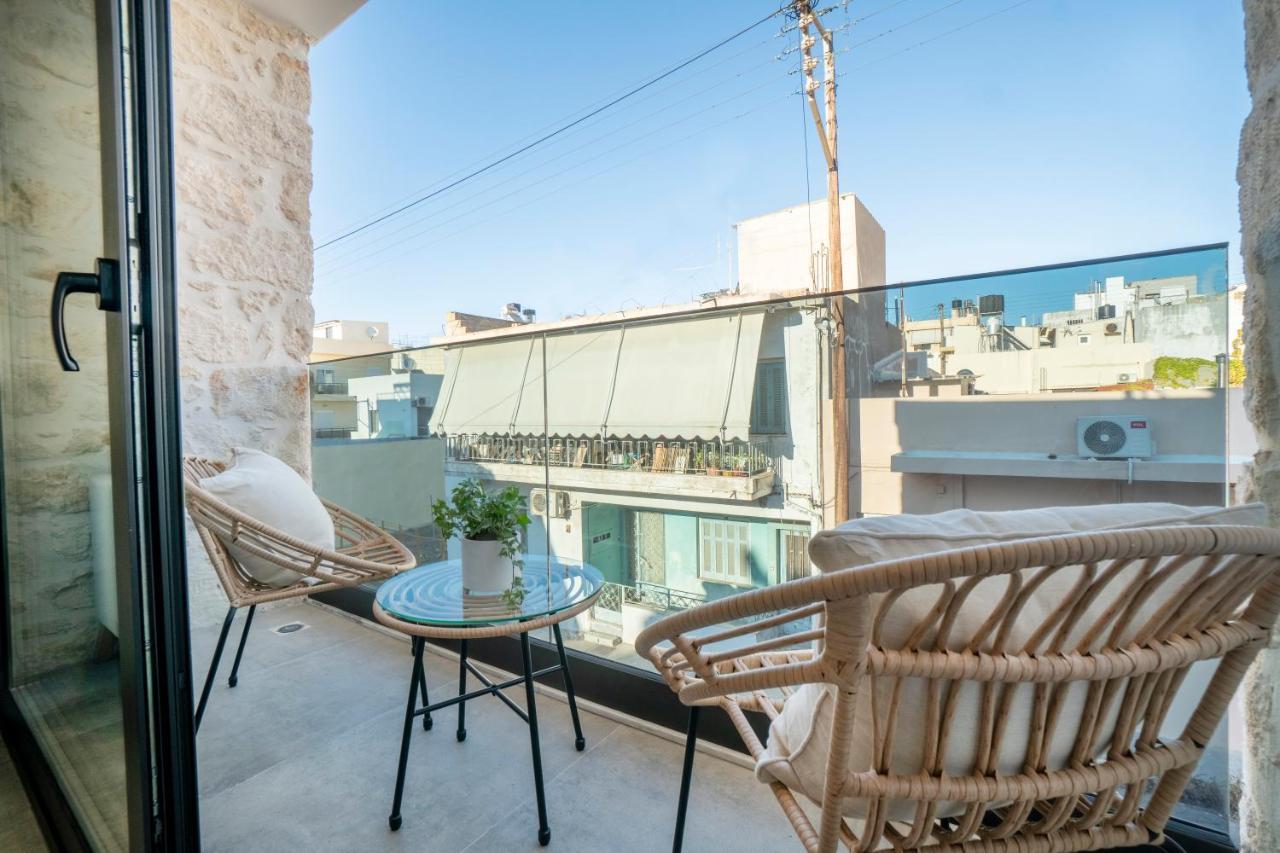 דירות הרקליון Flor28 Stone House מראה חיצוני תמונה
