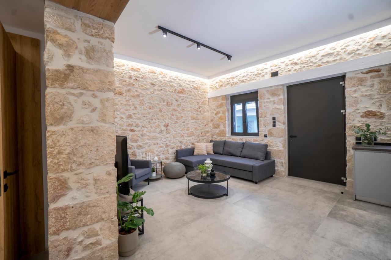 דירות הרקליון Flor28 Stone House מראה חיצוני תמונה
