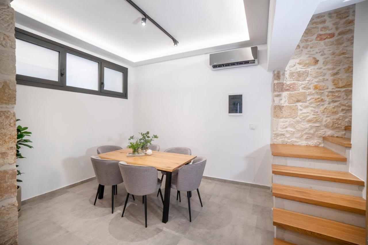 דירות הרקליון Flor28 Stone House מראה חיצוני תמונה