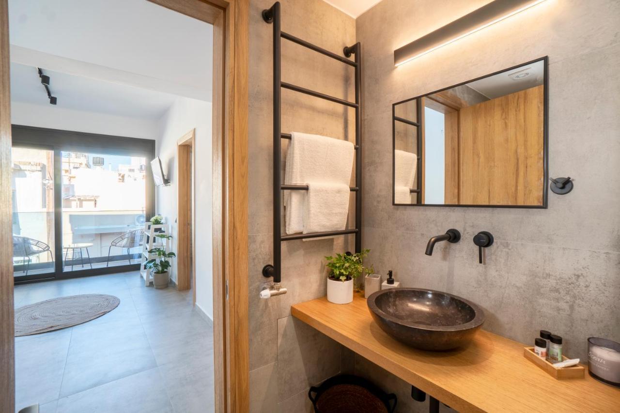 דירות הרקליון Flor28 Stone House מראה חיצוני תמונה