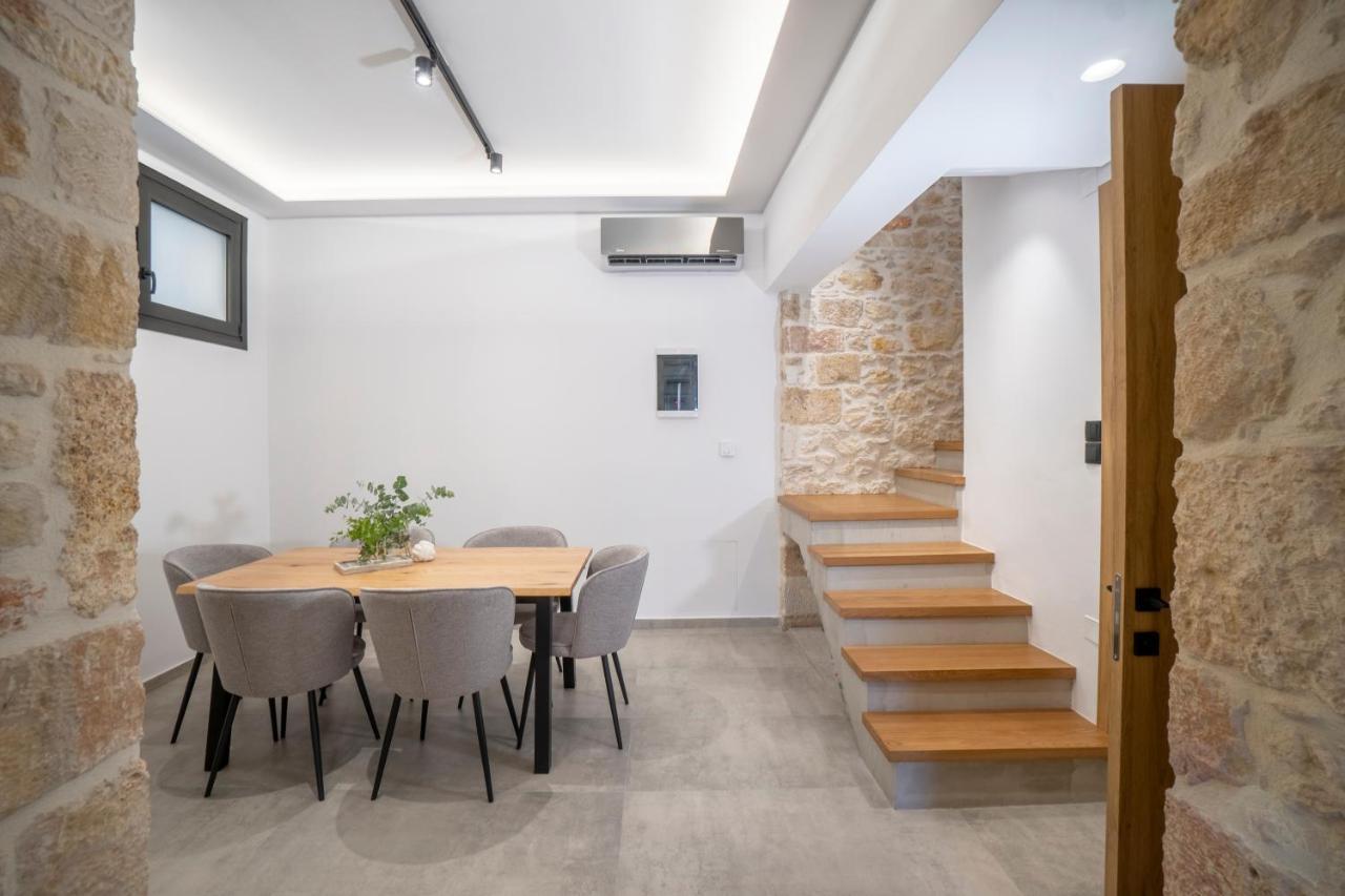 דירות הרקליון Flor28 Stone House מראה חיצוני תמונה
