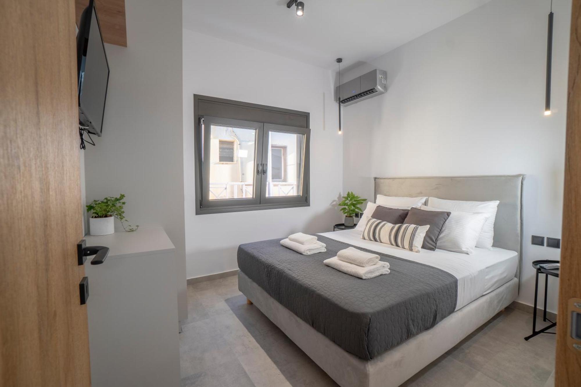 דירות הרקליון Flor28 Stone House מראה חיצוני תמונה