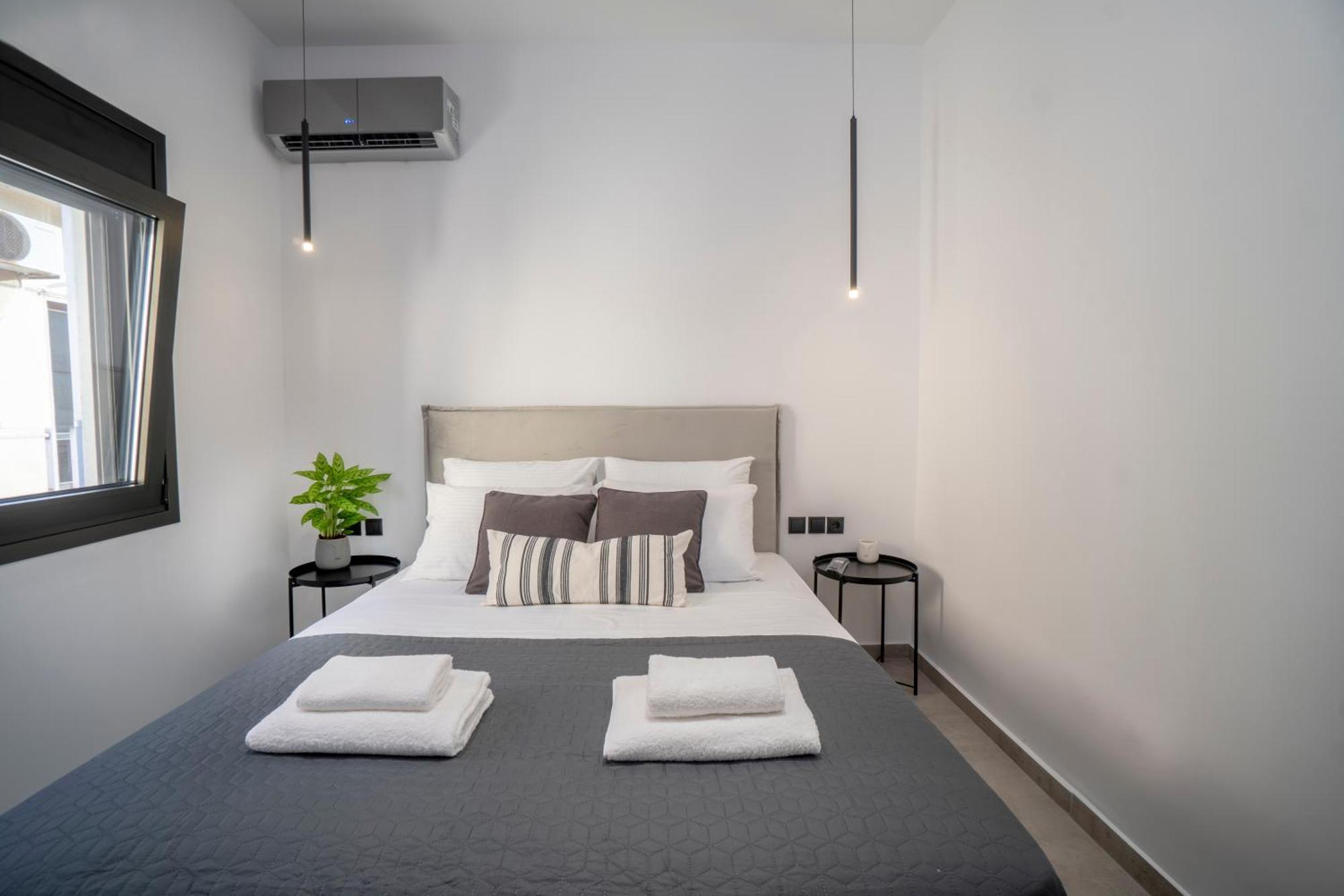 דירות הרקליון Flor28 Stone House מראה חיצוני תמונה