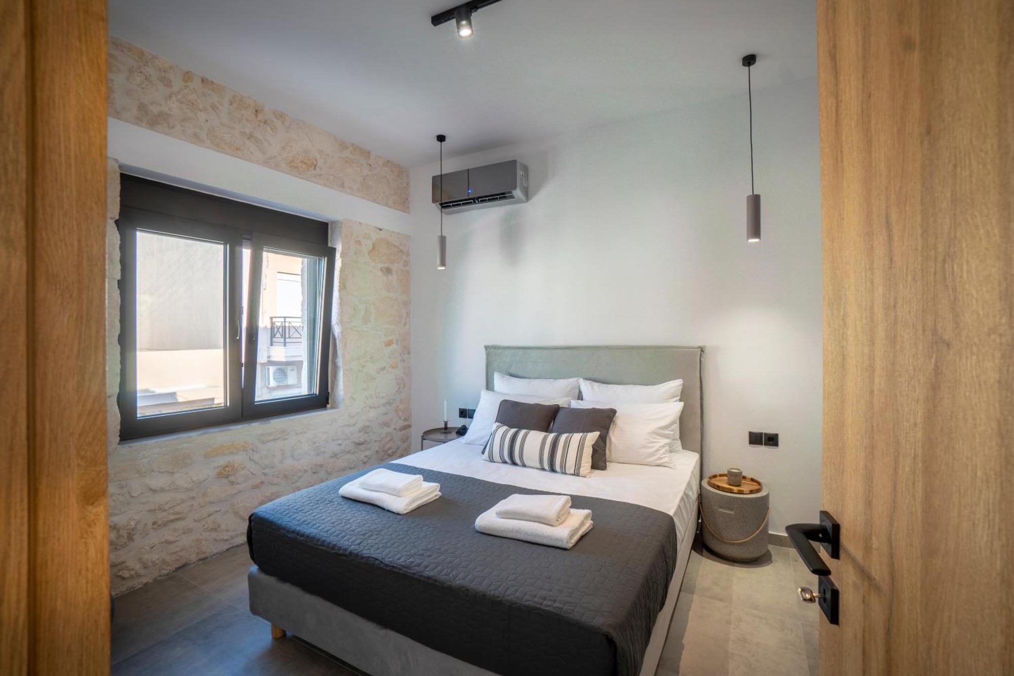 דירות הרקליון Flor28 Stone House מראה חיצוני תמונה