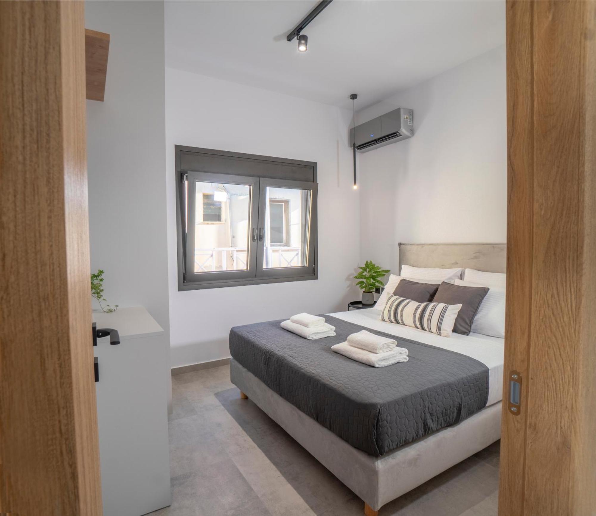 דירות הרקליון Flor28 Stone House מראה חיצוני תמונה